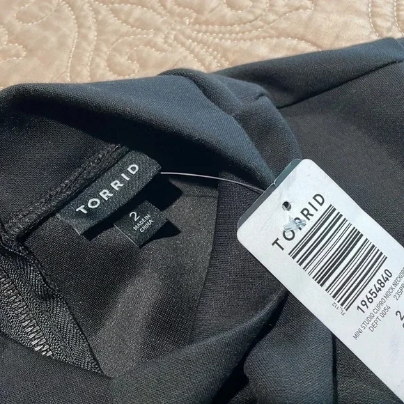 Torrid Black Dress - Picture 9 of 10
